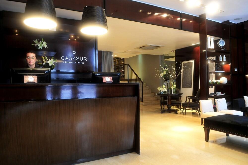 Casasur Recoleta Hotel Buenos Aires Luaran gambar