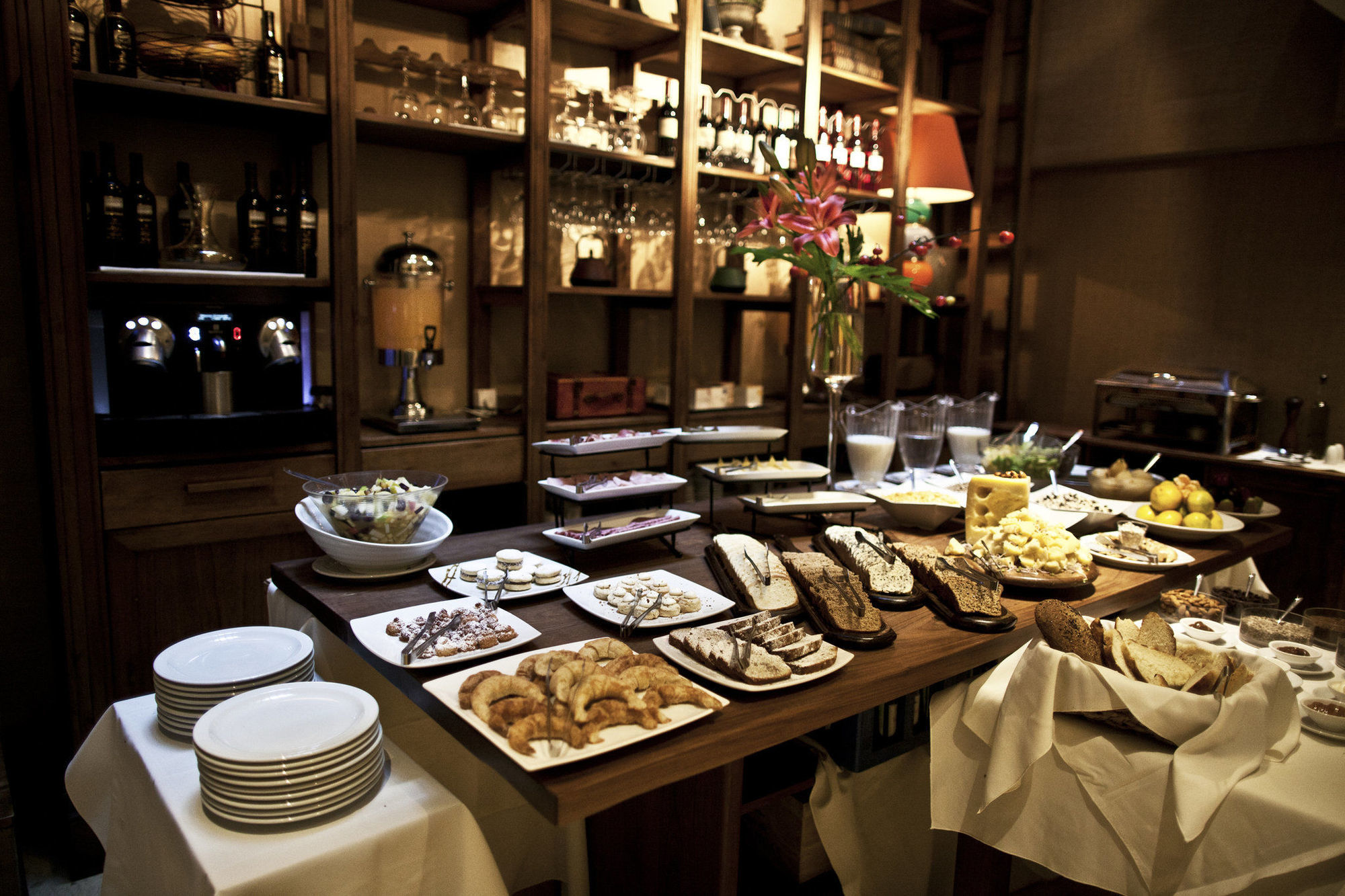 Casasur Recoleta Hotel Buenos Aires Restoran gambar