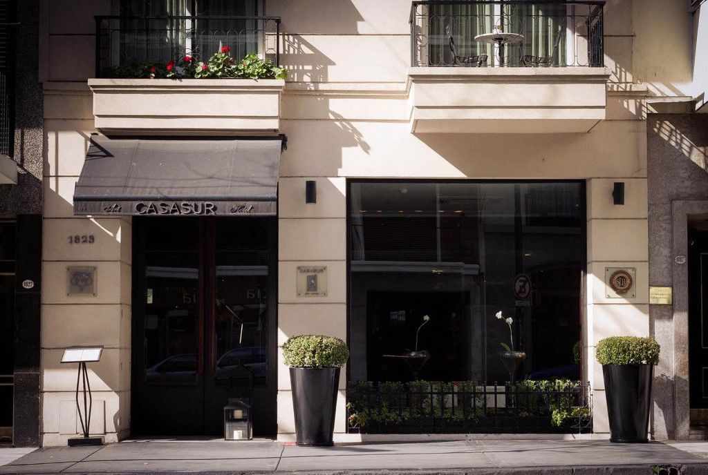 Casasur Recoleta Hotel Buenos Aires Luaran gambar